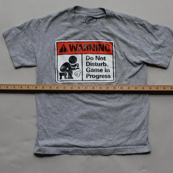 Boys Gaming T-Shirt S - Picture 3 of 5